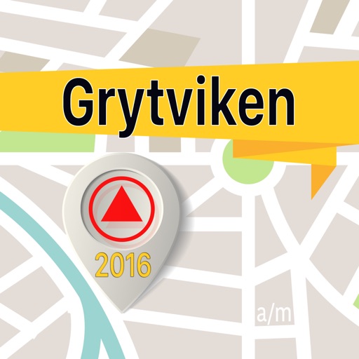 Grytviken Offline Map Navigator and Guide icon