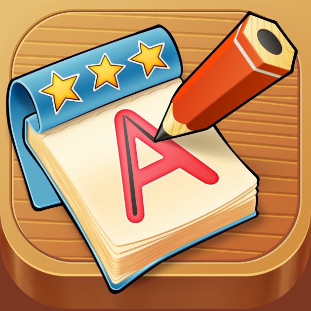 iTrace — handwriting for kids on the App Store