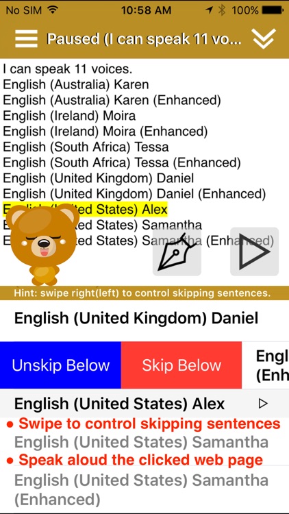 SpeakEnglish 2 Pro (41 English TTS Voices)