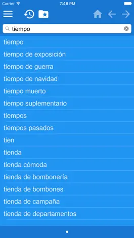 Game screenshot Spanish Russian dictionary mod apk