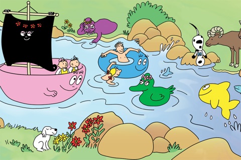 Barbapapa and the states of water screenshot 2