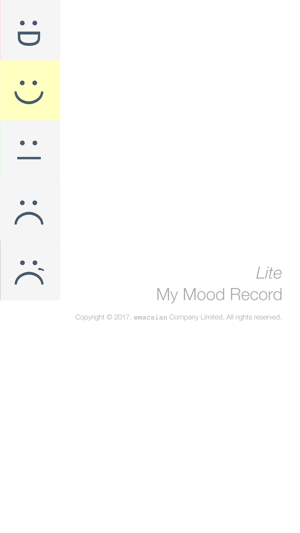 My Mood Record Lite