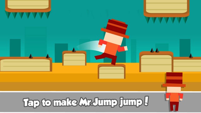 Happy Mr Jump: Endless Arcade Running Game(圖3)-速報App