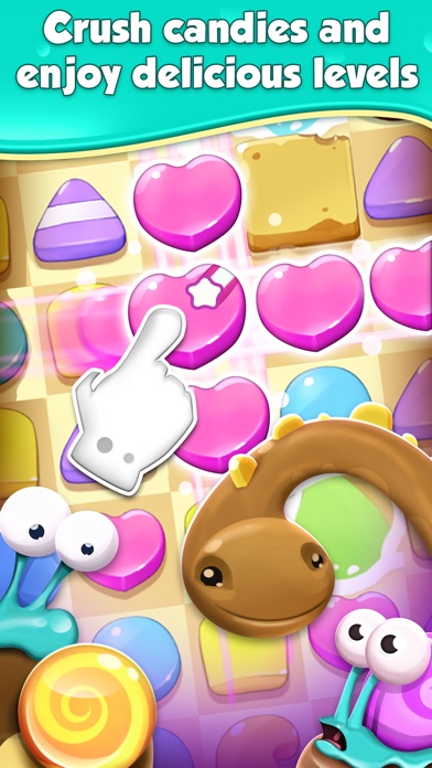 COOKIE SMASH MATCH 3 GAME: SWAP CANDIES AND CRUSH SWEET.S IN ADVENTOROUS JUICY LAND 1.3 IOS