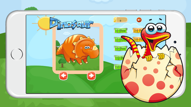 Good Games for Kids : The Dinosaur Jigsaw Puzzles(圖2)-速報App