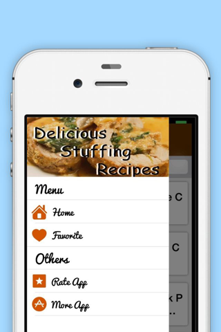 Stuffing Recipes - 200+ Stuffing Or Dressing Recipes with Chicken,Fruit ,Italian Sausage,Vegetable,Mushroom,Pork,Corn,Meatballs screenshot 2