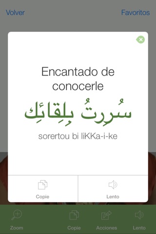 Arabic Video Dictionary - Translate, Learn and Speak with Video screenshot 3