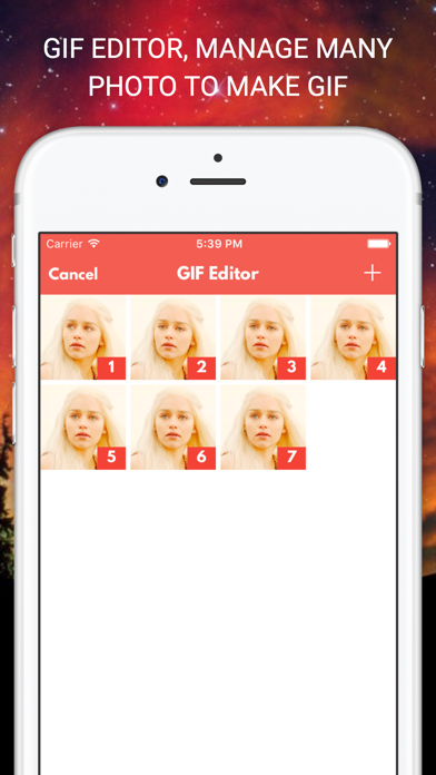 How to cancel & delete Video to Gif - Best Photo Sharing Site, Hiralious Text Animated Gifs, Create Moments Looping Photos from iphone & ipad 4