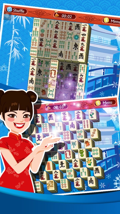 Mahjong The Forbidden Towers - Shanghai Master Deluxe