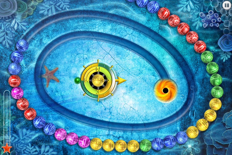 Frog Marble Age Revenge screenshot 2