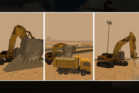 City Road Construction Crane Machine Operator 3D Simulator screenshot 2