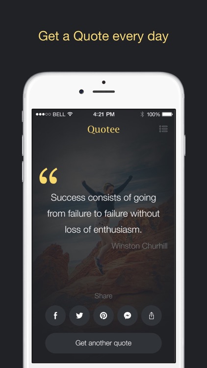 Quotee – Tons of Quotes with Style