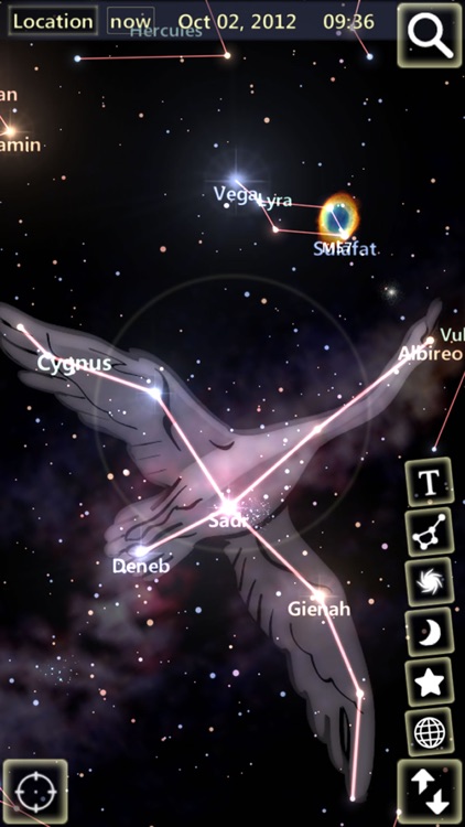 Star Tracker Lite - Night Sky Map for StarGazing
