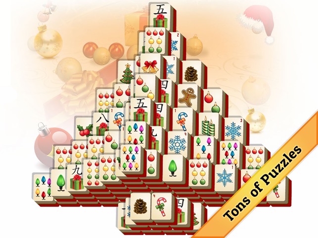 christmas mahjong plus on the app store free christmas mahjong