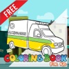 Coloring Family friendly Car Ambulance Kids Game