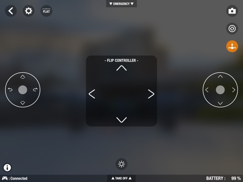 Gamepad Controller for Airborne Night for iPad screenshot 2
