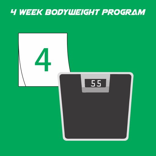 4-Week Bodyweight Program icon