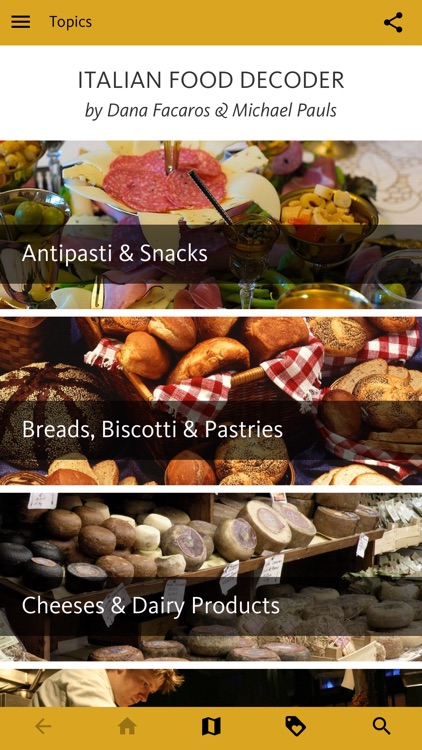 Italian Food Decoder