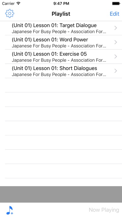 LinguaMate Lite-Audio Player for Language Learning