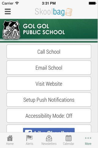 Gol Gol Public School - Skoolbag screenshot 4