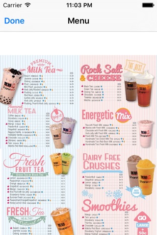 Sharetea screenshot 4