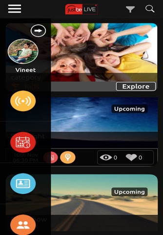 Just beLIVE screenshot 3