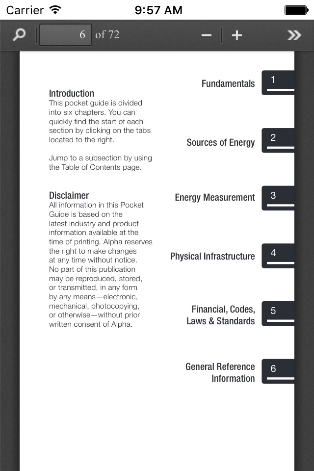 Alpha Electricity 101 Guide screenshot 3