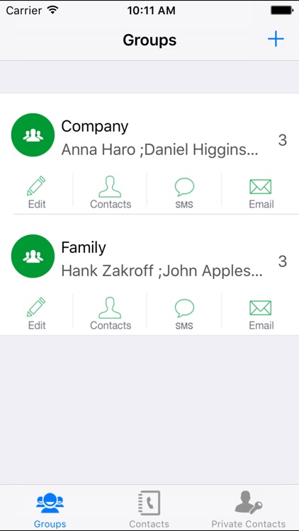 Group Text Plus - Send text to group and private contacts