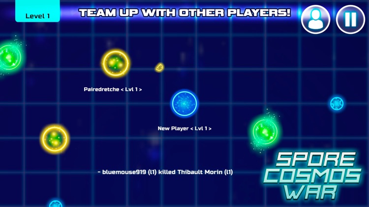 Spore Cosmos War screenshot-4
