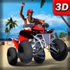 Beach Bike Offroad Race 3D -  Extreme Stunt Driving & Superbike Game