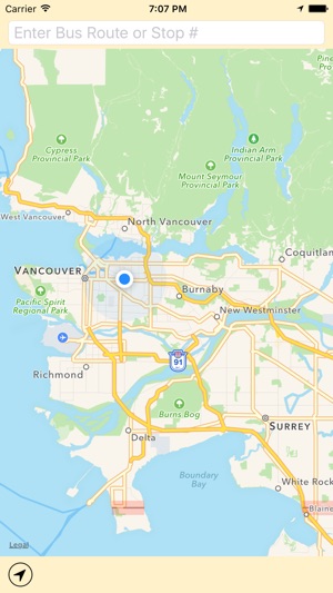 Bus Finder Vancouver