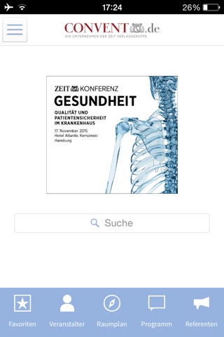 ZEIT KONFERENZ Gesundheit screenshot 2