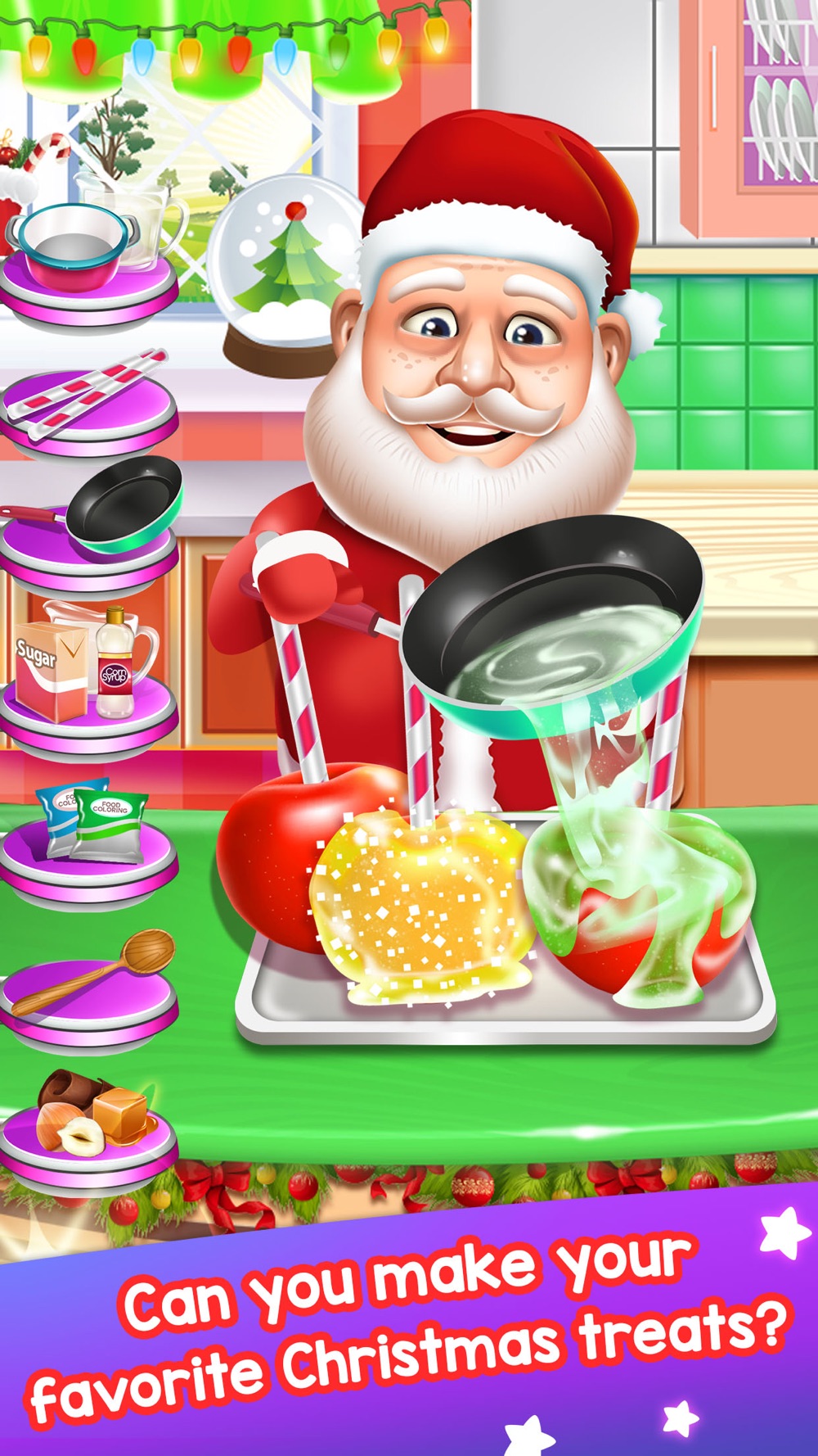 Santa Food Maker Cooking Kid Games (Girl Boy) hack tool