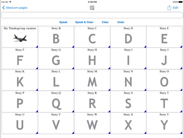 Alexicom Elements Story Maker(圖4)-速報App