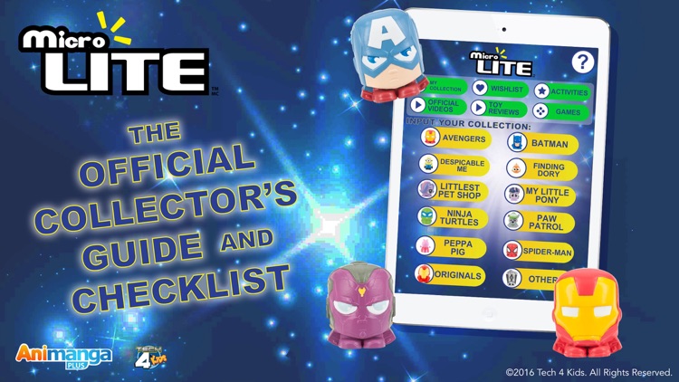 Micro Lite - Official Checklist & Collector's Guide