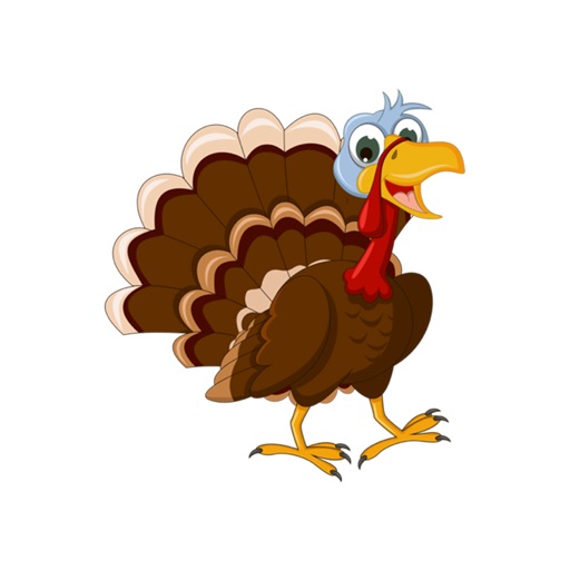 Thanksgiving Day Cute Stickers for iMessage icon