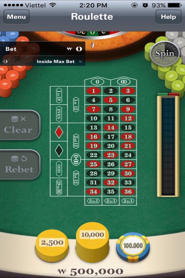 The Roulette. screenshot 2