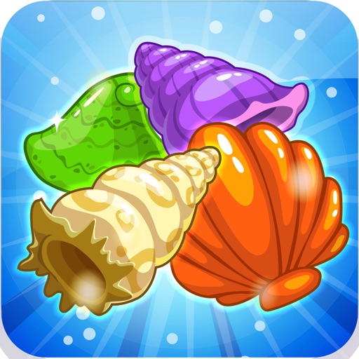Ocean Crush Harvest: Match 3 Puzzle Free Games Icon