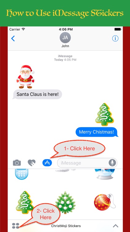 ChristMoji - Christmas Stickers & Emojis Keyboard screenshot-3