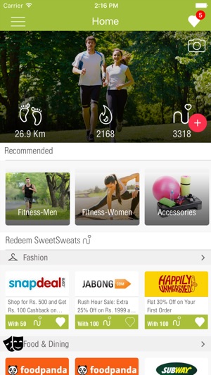 JoGoApp Health & Fitness(圖5)-速報App