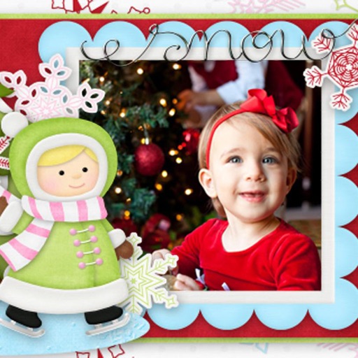 Xmas Photo Frames & Photo Editor