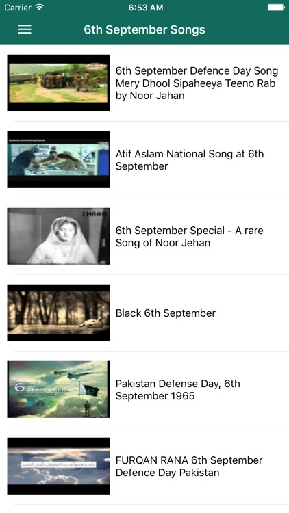 Pakistani Milli Naghmay screenshot-4