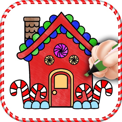Christmas House Paint - House Makeover iOS App