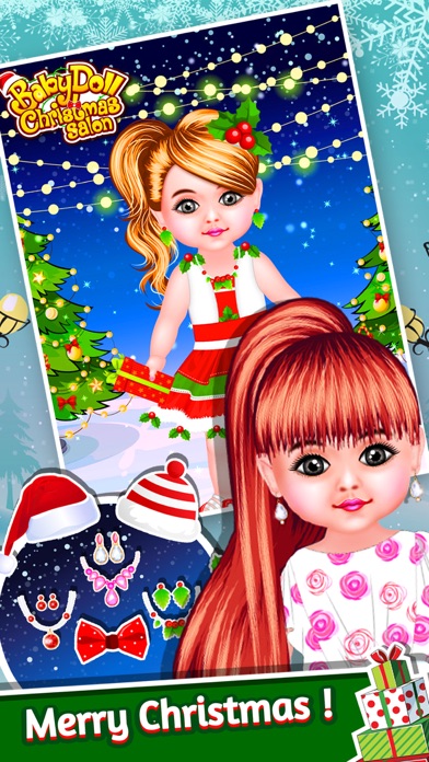 Baby Doll Christmas Salon screenshot 4