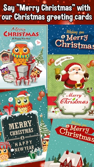 Christmas Bundle - Wallpapers, Ringtones & Cards(圖3)-速報App