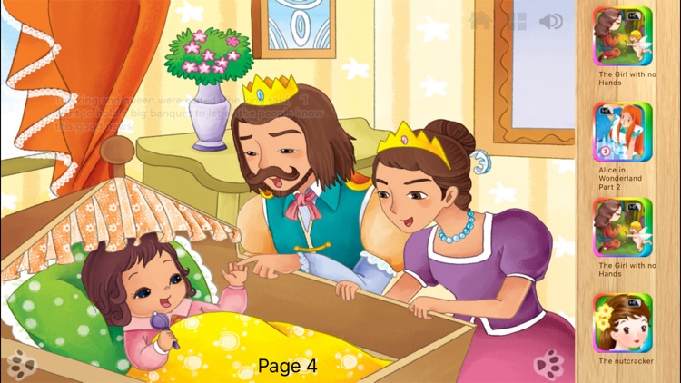 Sleeping Beauty - Interactive Fairy Tale iBigToy screenshot-4