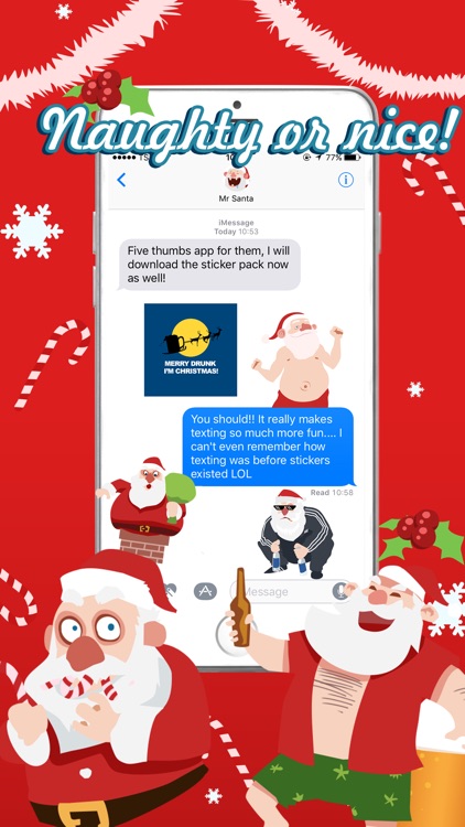 Shocking Santa Free - Santa Claus Gone Bad screenshot-3