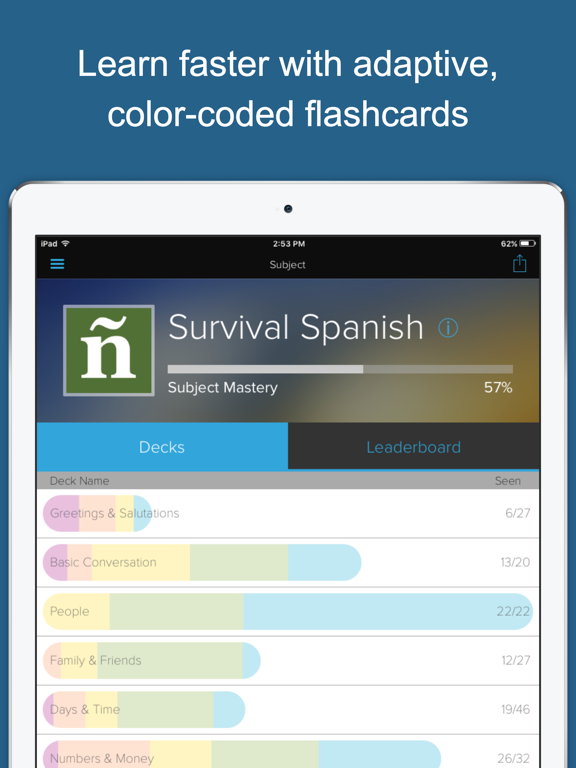 Speak Spanish - for Survival and Travel screenshot