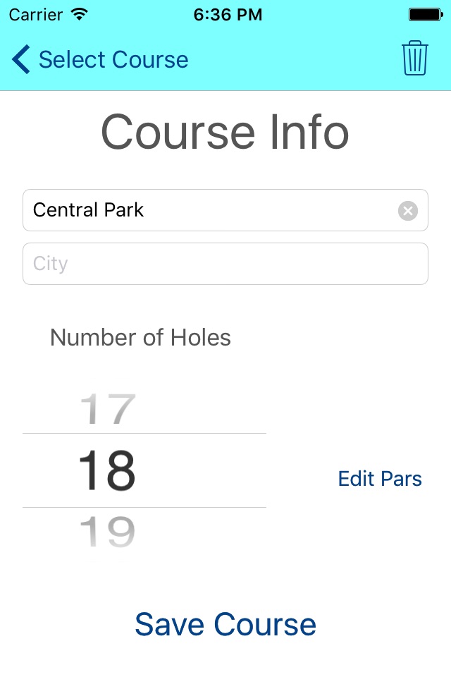 Under Par Scorecard screenshot 4