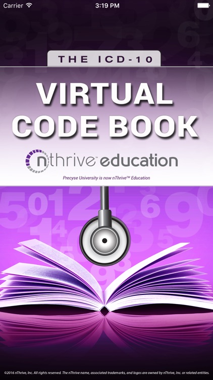 ICD-10 Virtual Code Book screenshot-0